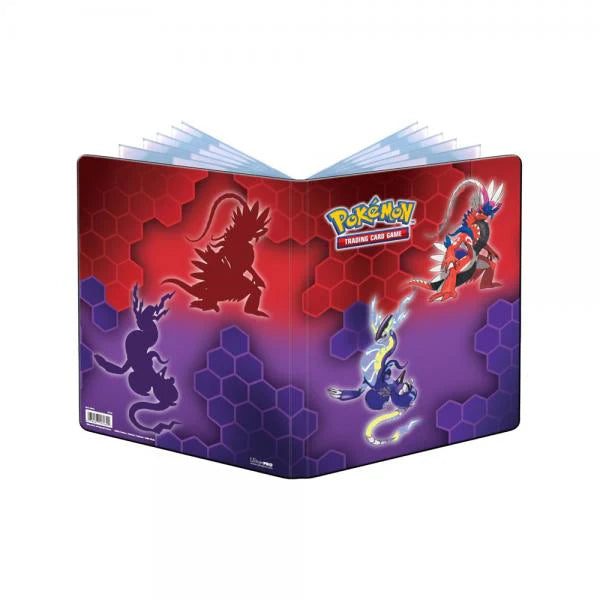 Pokemon PRO-Binder Portfolios - Koraidon and Miraidon