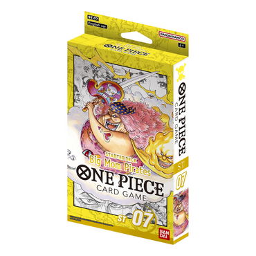 One Piece TCG Big Mom Pirates Starter Deck