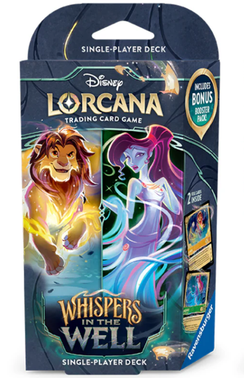 Whispers in the Well - Simba/Meg Starter Deck