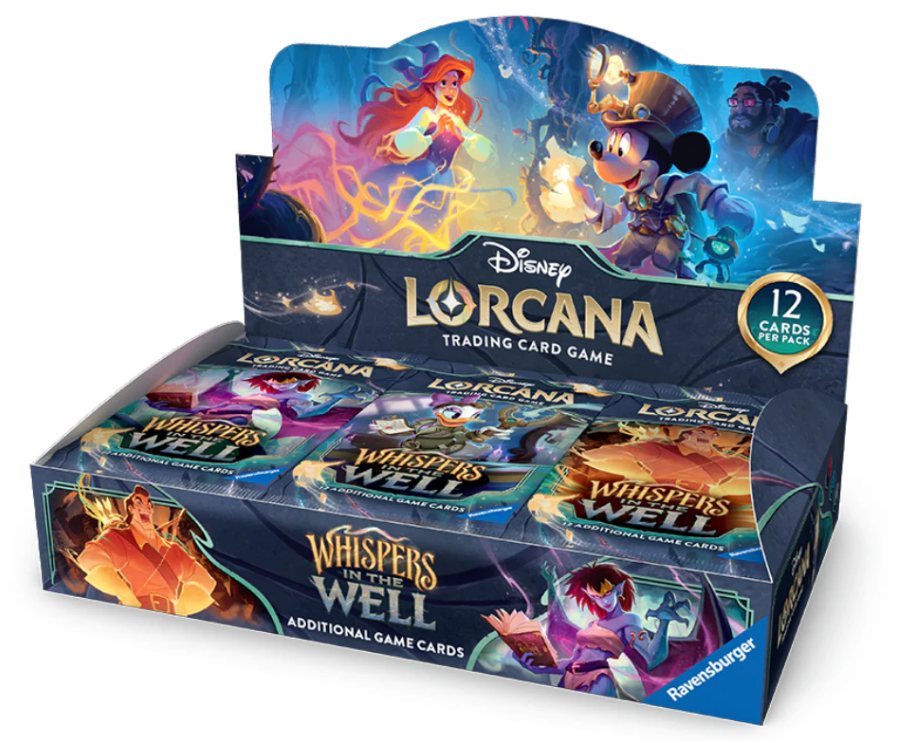 Whispers in the Well - Booster Box | Infinity Cards & Collectibles