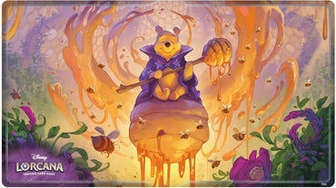 Disney Lorcana TCG: Rise of the Floodborn Playmat (Beast or Winnie The Pooh)