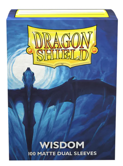 Dragon Shield Sleeves - Dual Matte Wisdom 100ct