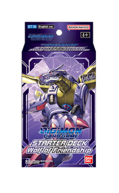 Digimon TCG: Wolf of Friendship Starter Deck