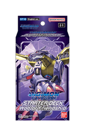 Digimon TCG: Wolf of Friendship Starter Deck