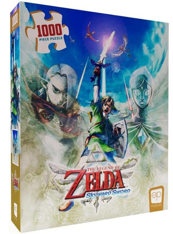 The Legend of Zelda Skyward Sword - Puzzle