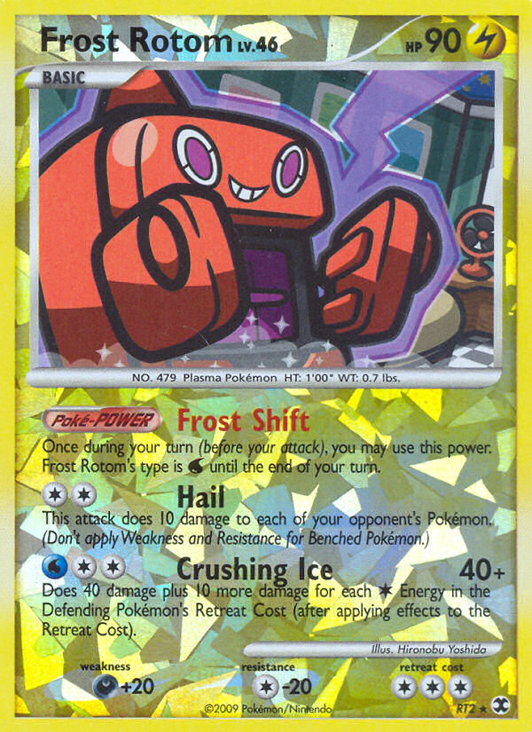 Frost Rotom (RT2) [Platinum: Rising Rivals] | Infinity Cards & Collectibles