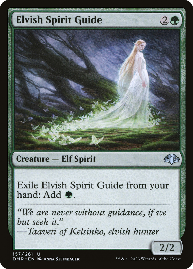 Elvish Spirit Guide [Dominaria Remastered] | Infinity Cards & Collectibles