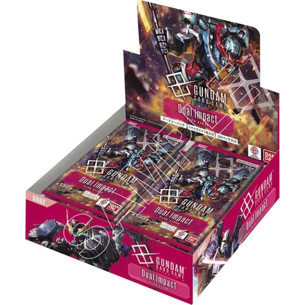 Gundam - GD-02 - Dual Impact Booster Box