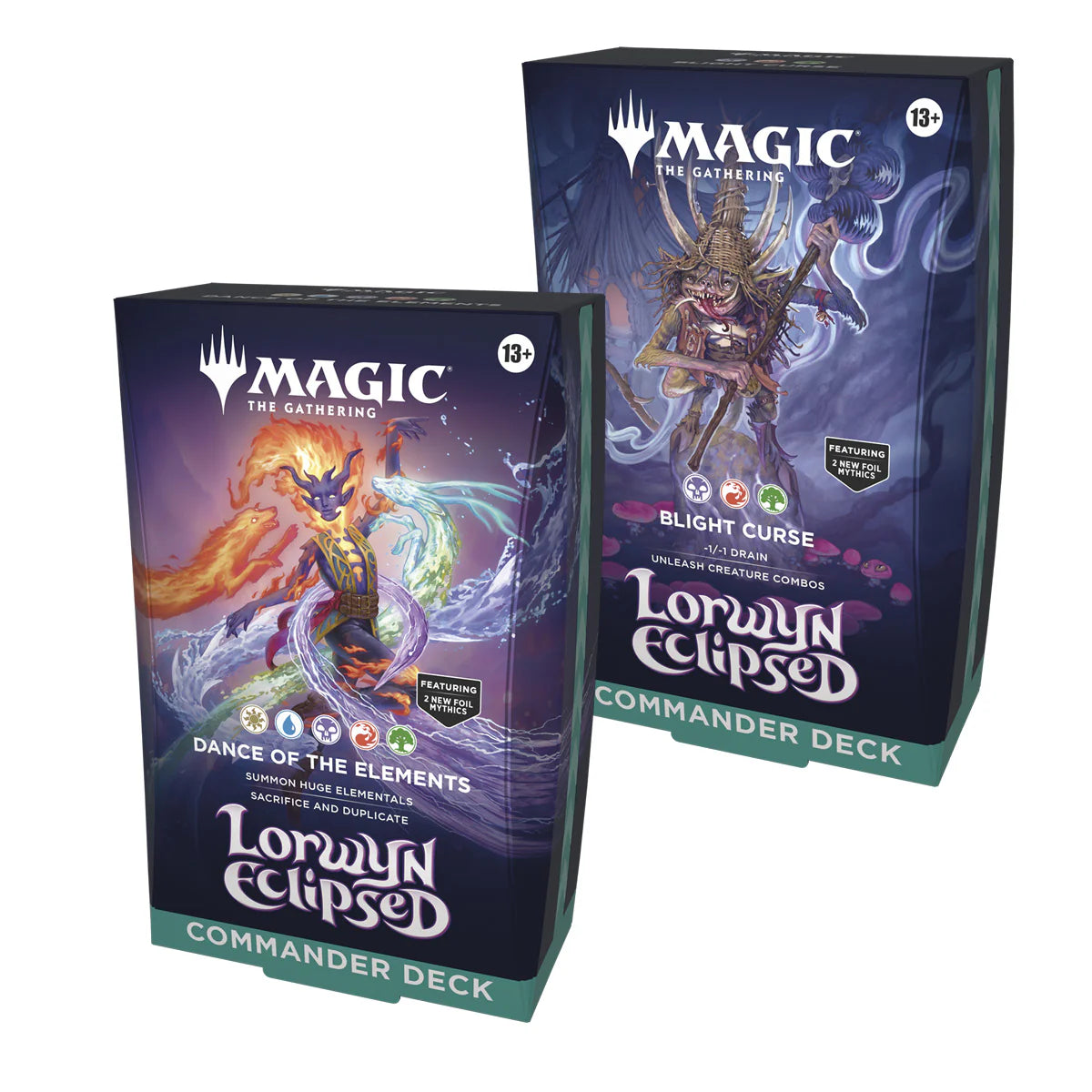 MTG - Lorwyn Eclipsed - Commander Decks - Set of 2 *PRE ORDER* | Infinity Cards & Collectibles