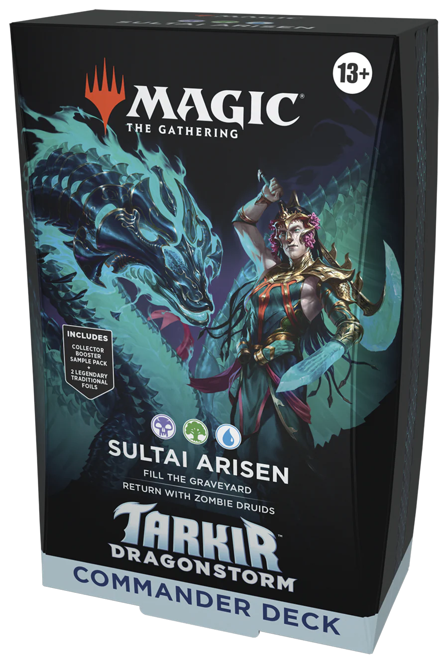 MTG - Tarkir Dragonstorm - Sultai Arisen Commander Deck