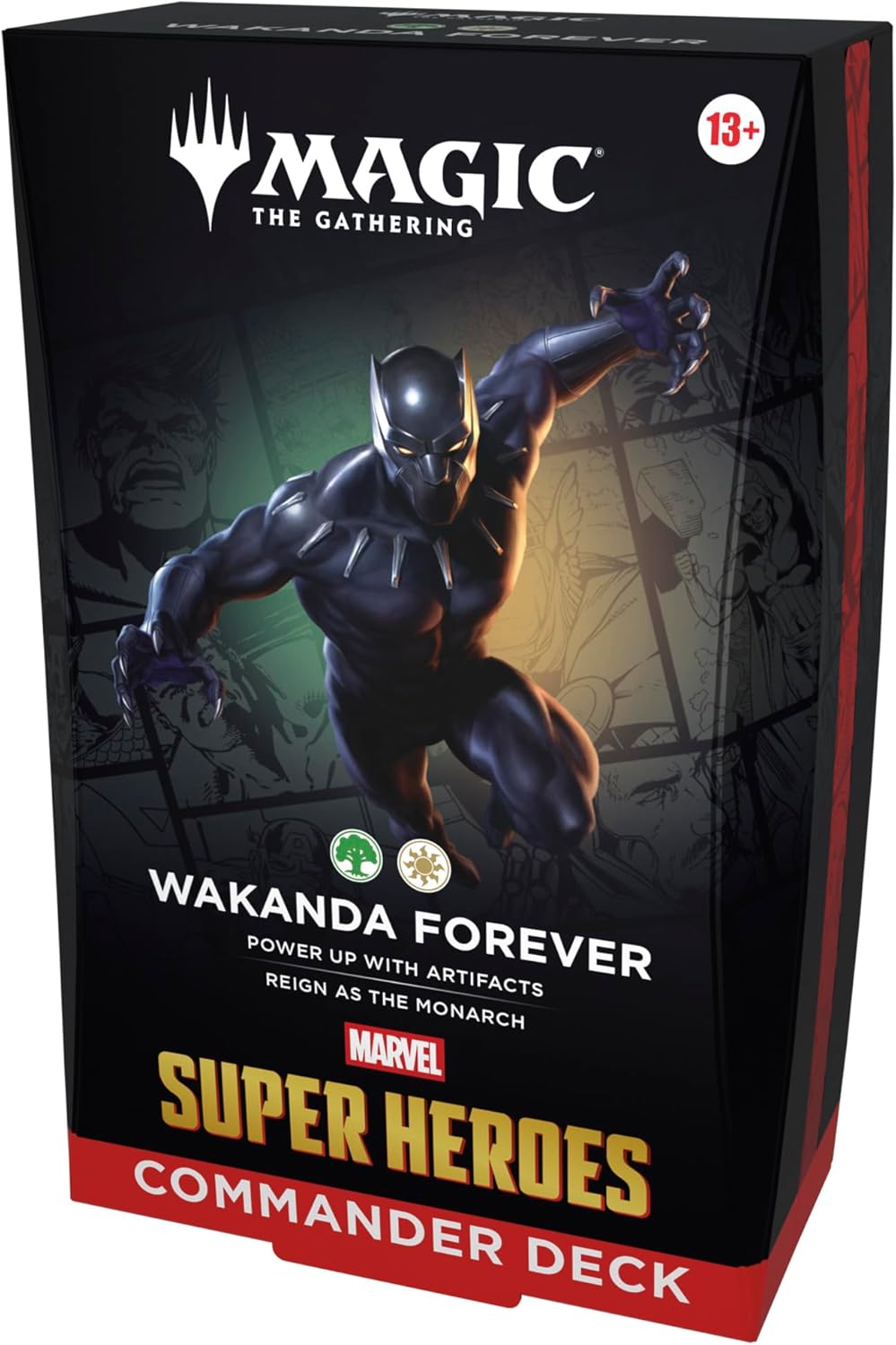 MTG - Marvel Super Heroes - Wakanda Forever Commander Deck *PREORDER*