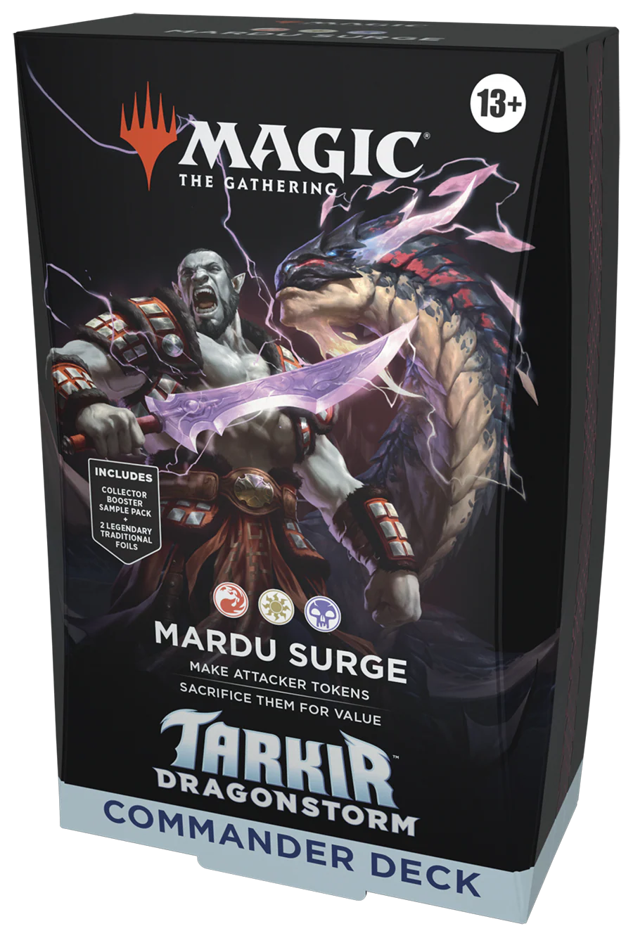MTG - Tarkir Dragonstorm - Mardu Surge Commander Deck