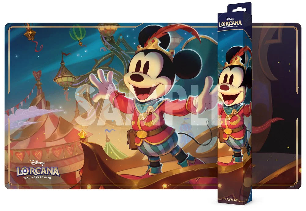 Lorcana - Playmat Set 10 Mickey Mouse | Infinity Cards & Collectibles