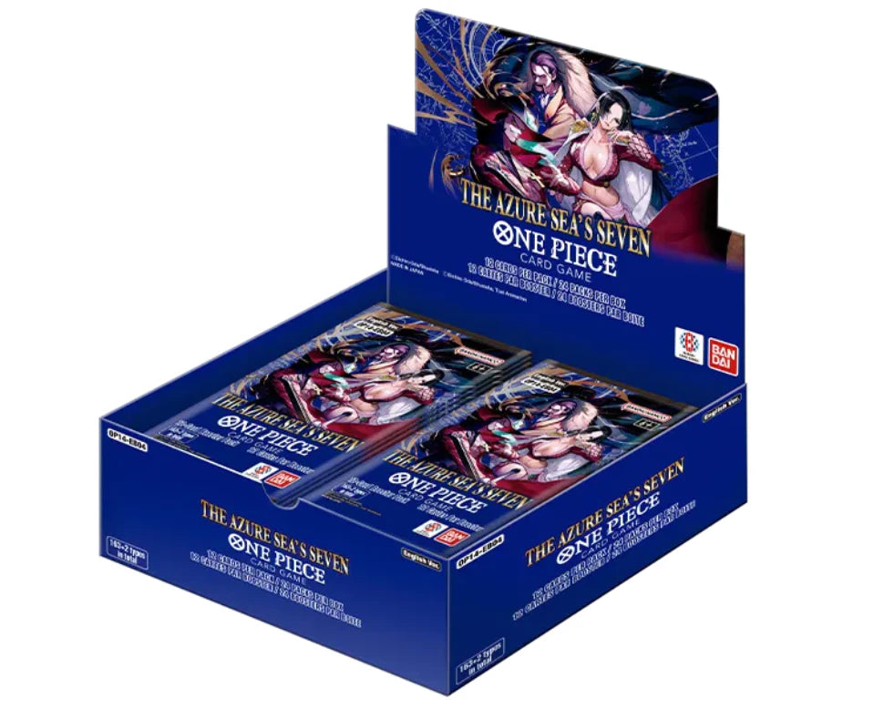 One Piece - OP-14 - The Azure Sea's Seven Booster Box
