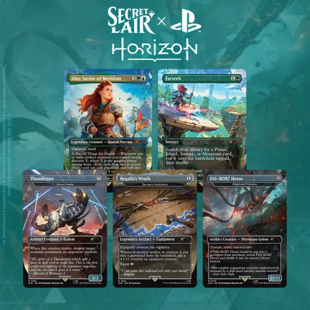 MTG - Secret Lair - Horizon: Zero Dawn (Non-Foil) | Infinity Cards & Collectibles