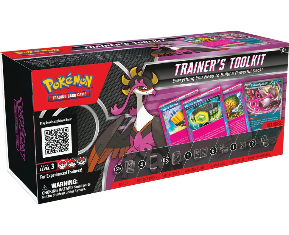 Pokemon - 2025 Trainers Toolkit