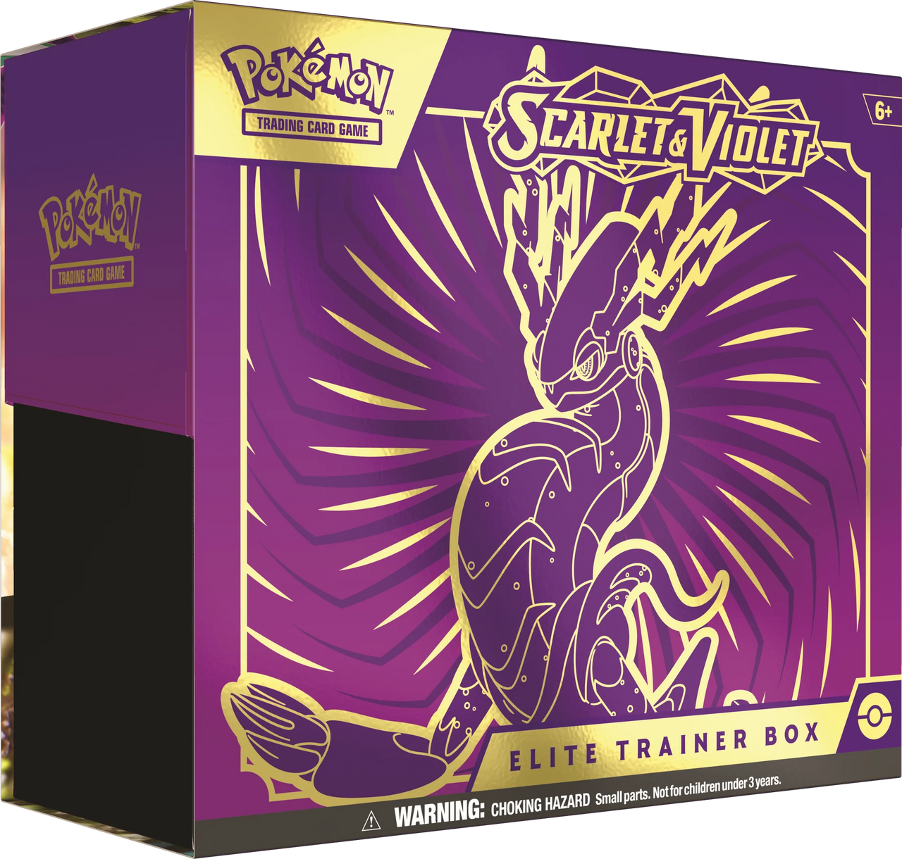 Pokemon - Scarlet and Violet - Base Set - Elite Trainer Box - Miraidon