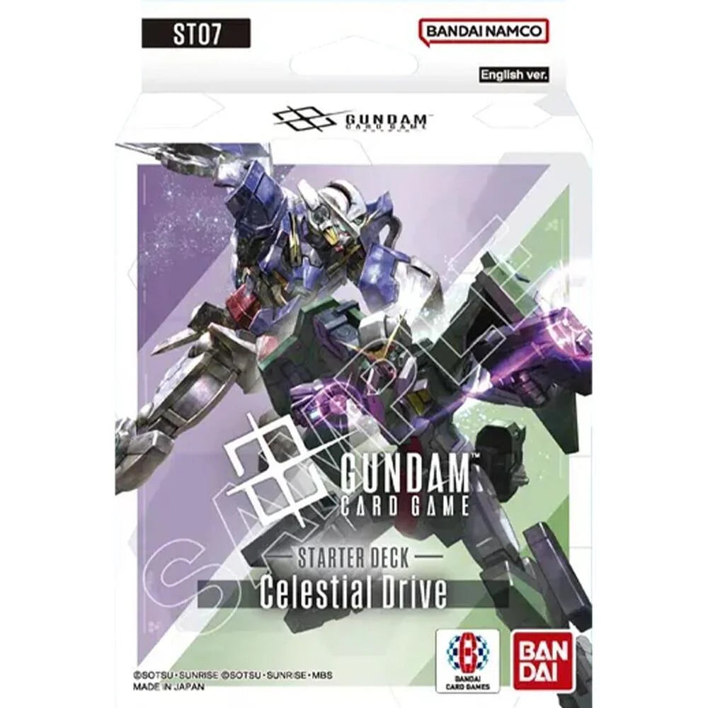 Gundam - Starter Deck - ST-07 - Celestial Drive Starter Deck