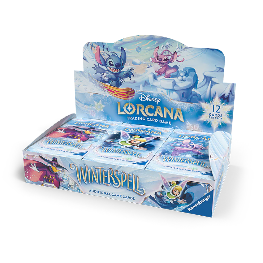 Disney Lorcana - Winterspell - Booster Box