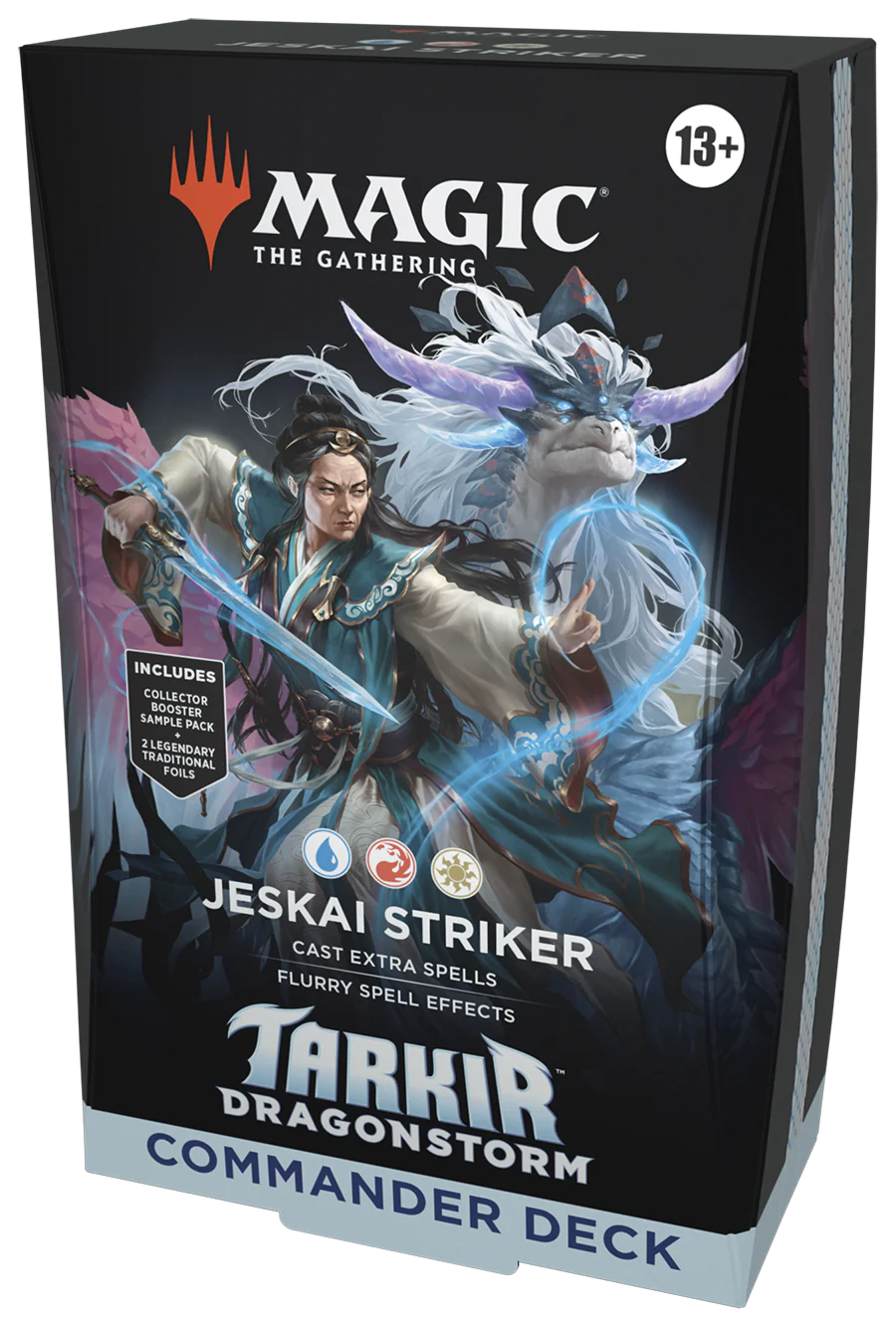 MTG - Tarkir Dragonstorm - Jeskai Striker Commander Deck