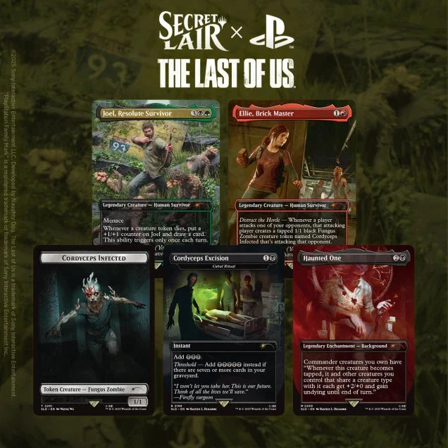 MTG - Secret Lair - The Last of Us Part 1 (Non-Foil)