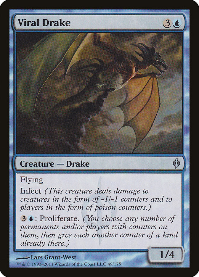 Viral Drake [New Phyrexia] | Infinity Cards & Collectibles