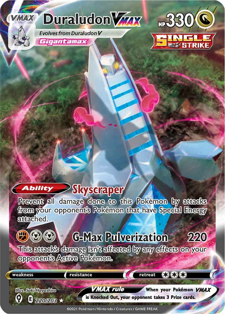 Duraludon VMAX (220/203) [Sword & Shield: Evolving Skies] | Infinity Cards & Collectibles