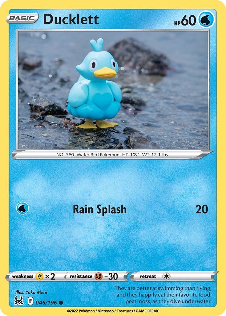 Ducklett (046/196) [Sword & Shield: Lost Origin] | Infinity Cards & Collectibles