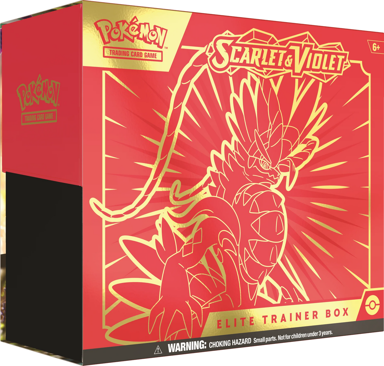 Pokemon - Scarlet and Violet - Base Set - Elite Trainer Box - Koraidon