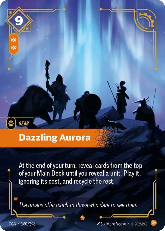 Riftbound - Dazzling Aurora - 160/298 - Epic | Infinity Cards & Collectibles