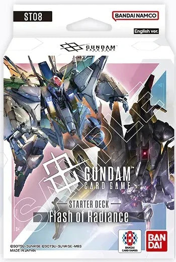 Gundam - Starter Deck - ST-08 - Flash of Radiance