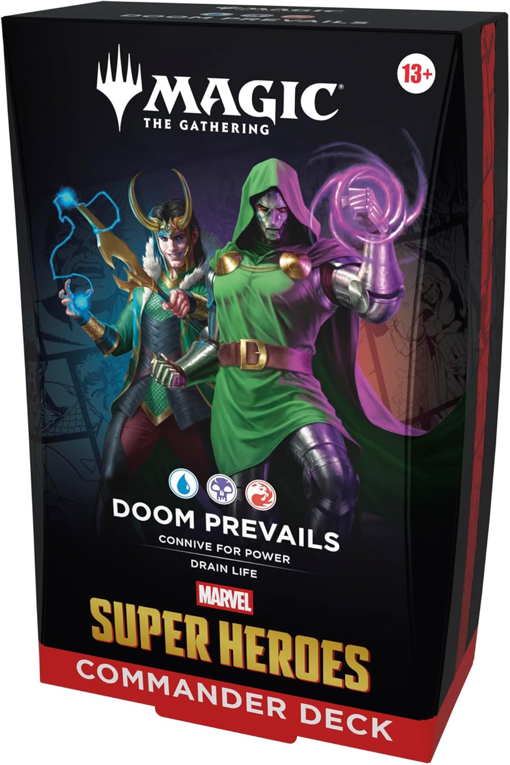 MTG - Marvel Super Heroes - Doom Prevails Commander Deck *PREORDER*