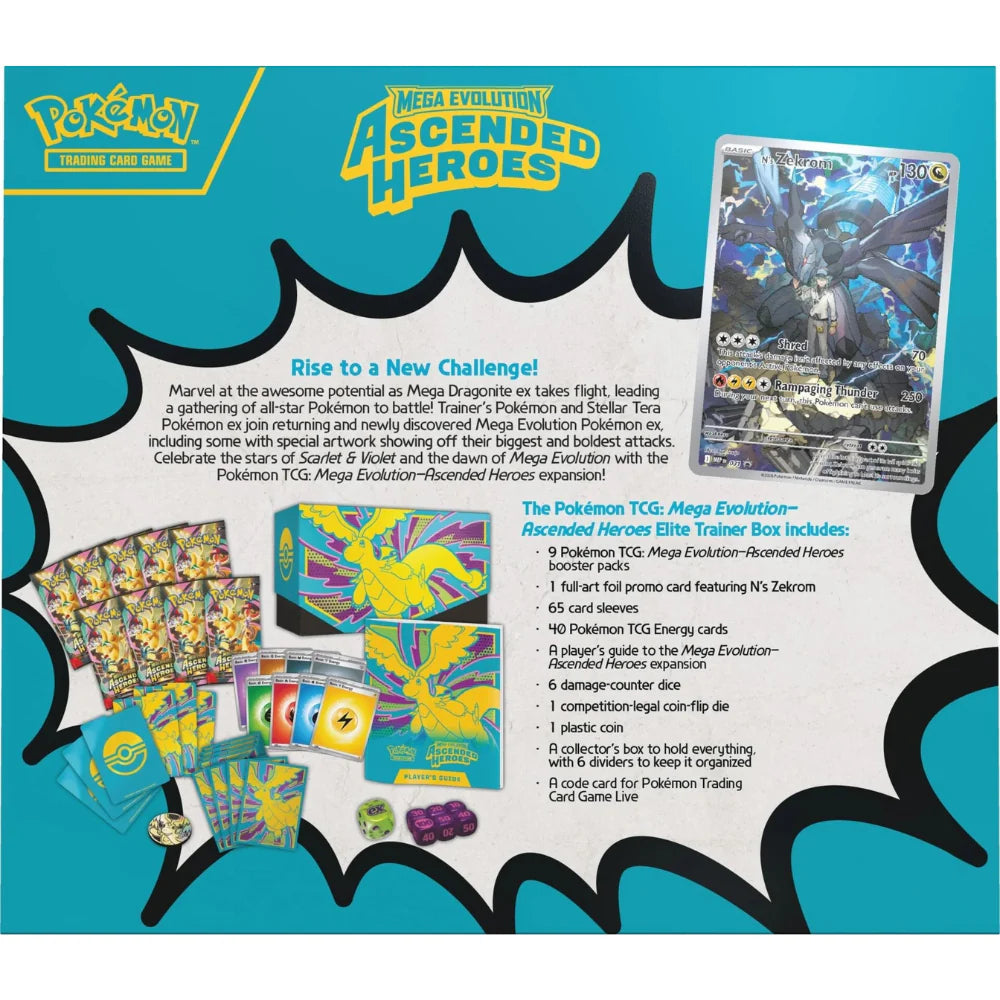Pokemon - Ascended Heroes - Elite Trainer Box