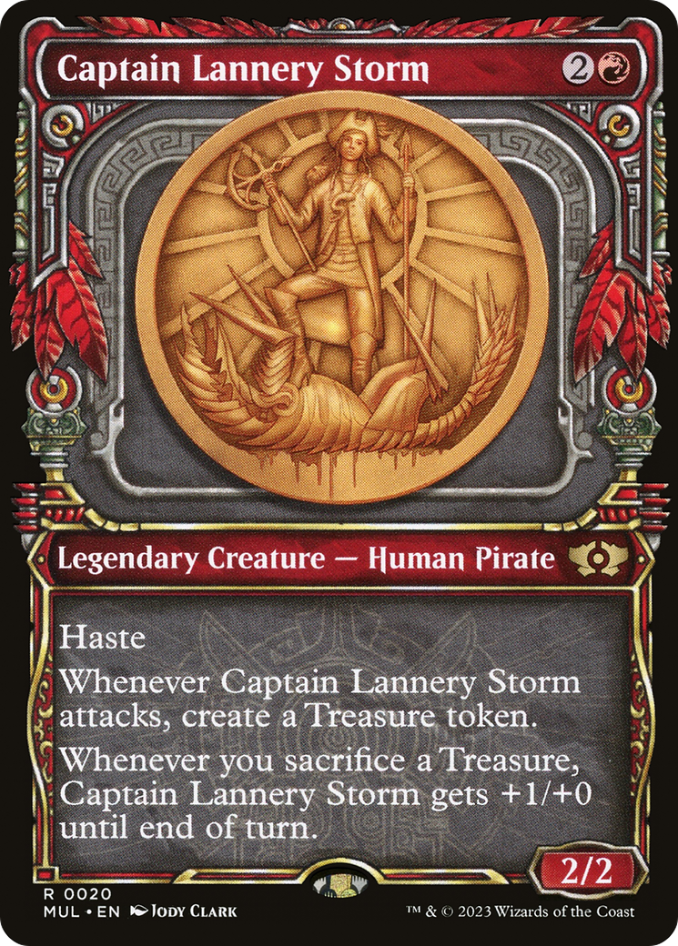 Captain Lannery Storm [Multiverse Legends] | Infinity Cards & Collectibles