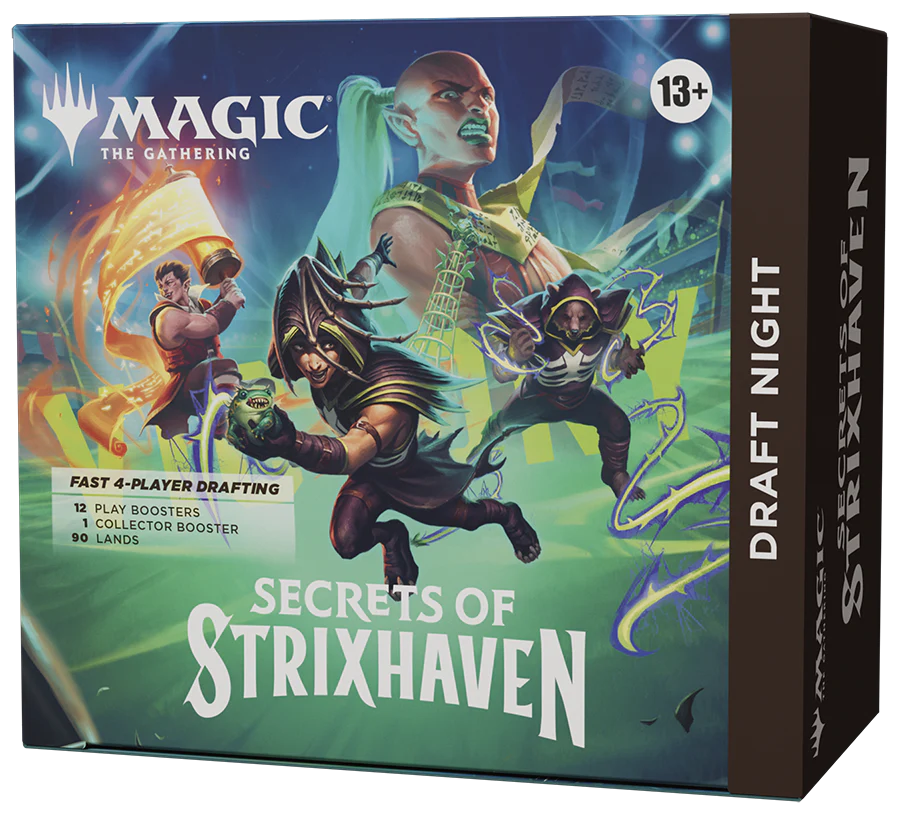 MTG - Secrets of Strixhaven - Draft Night
