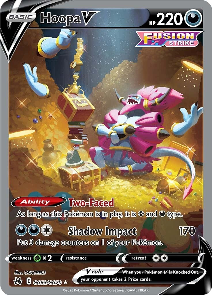 Hoopa V (GG53/GG70) [Sword & Shield: Crown Zenith] | Infinity Cards & Collectibles