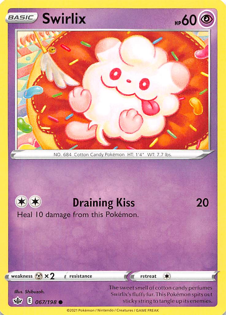 Swirlix (067/198) [Sword & Shield: Chilling Reign] | Infinity Cards & Collectibles
