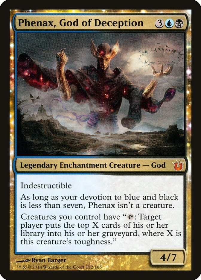 Phenax, God of Deception [Born of the Gods] | Infinity Cards & Collectibles
