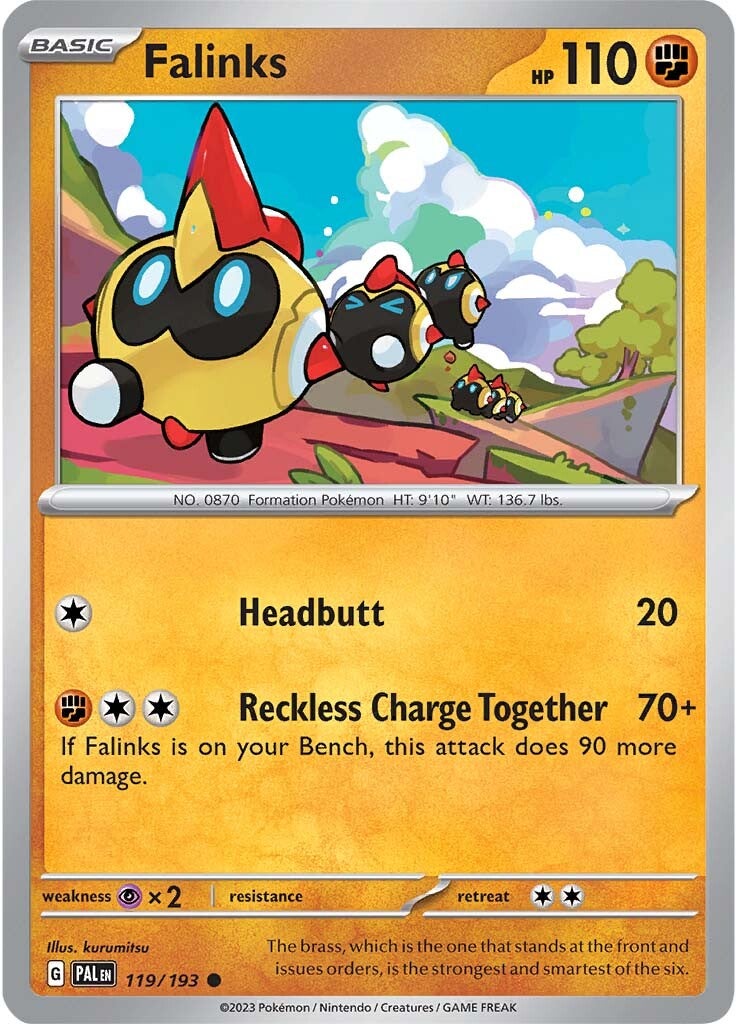 Falinks (119/193) [Scarlet & Violet: Paldea Evolved] | Infinity Cards & Collectibles