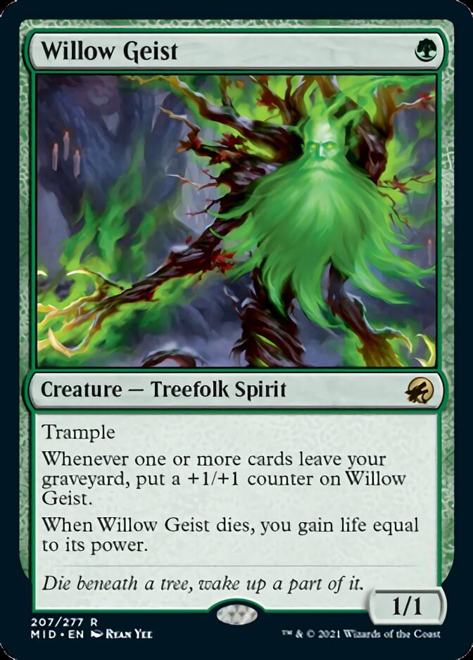 Willow Geist [Innistrad: Midnight Hunt] | Infinity Cards & Collectibles