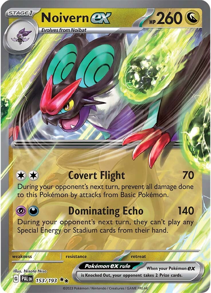Noivern ex (153/193) [Scarlet & Violet: Paldea Evolved] | Infinity Cards & Collectibles