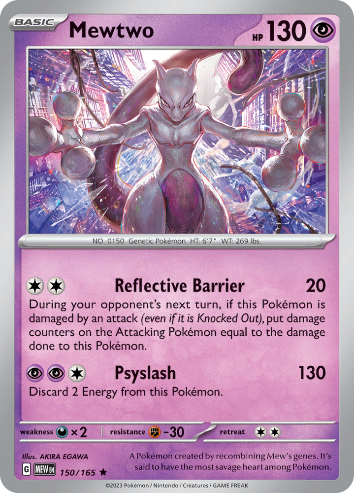 Mewtwo (150/165) [Scarlet & Violet 151]