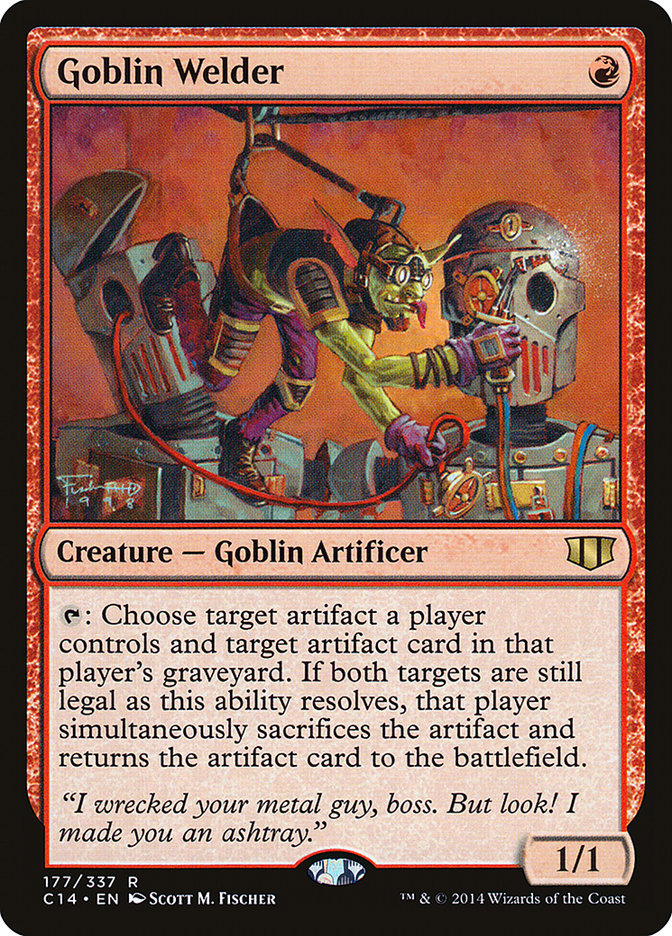 Goblin Welder [Commander 2014] | Infinity Cards & Collectibles