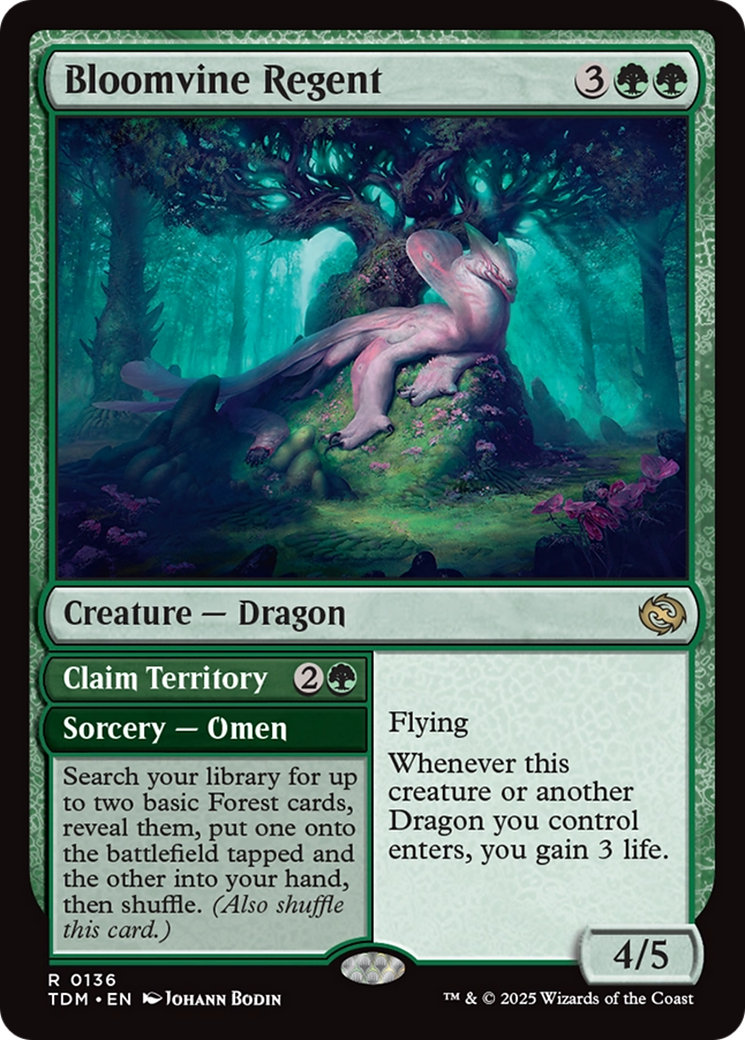 Bloomvine Regent [Tarkir: Dragonstorm] | Infinity Cards & Collectibles