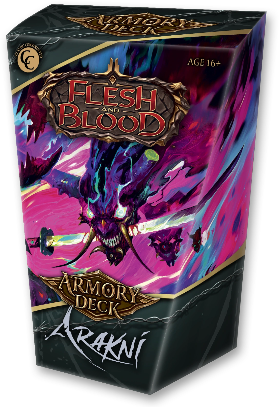 Flesh & Blood - Arakni Armory Deck