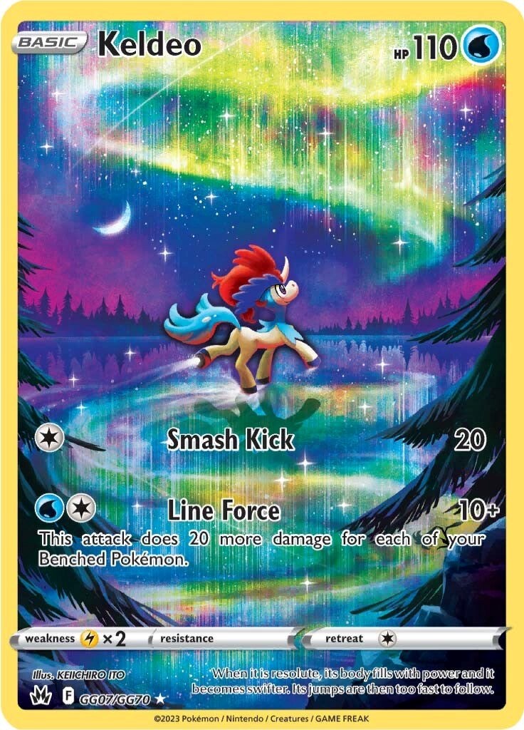 Keldeo (GG07/GG70) [Sword & Shield: Crown Zenith] | Infinity Cards & Collectibles