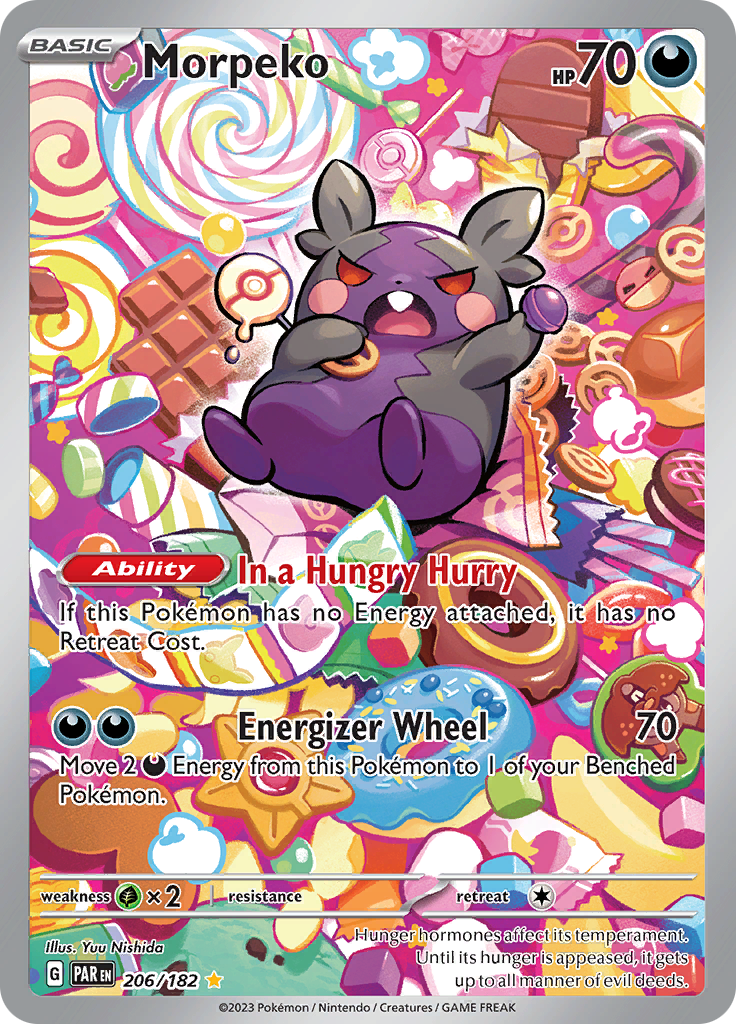 Morpeko (206/182) [Scarlet & Violet: Paradox Rift] | Infinity Cards & Collectibles