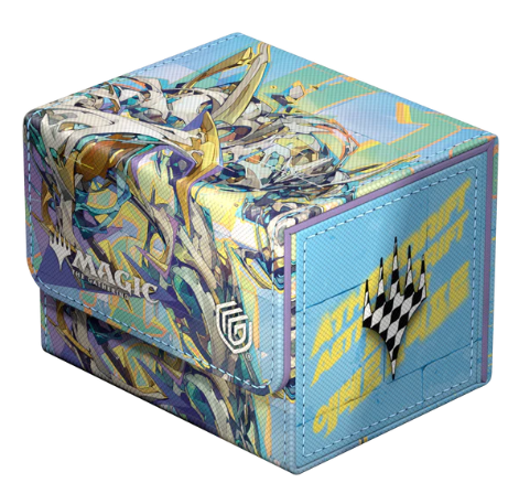 UG Deck Case - Sidewinder 100+ Xenoskin - MTG Aetherdrift V7