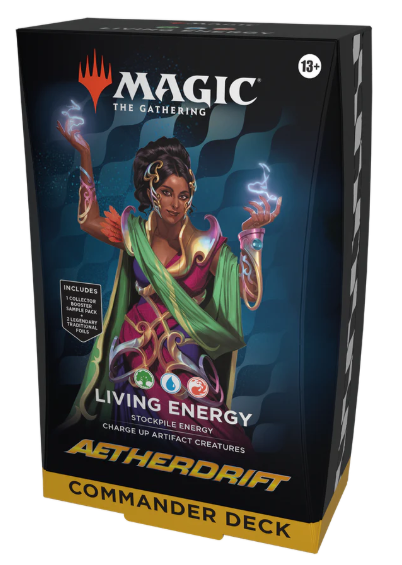 MTG - Aetherdrift - Living Energy Commander Deck