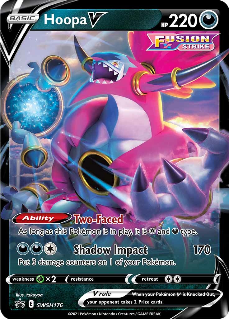 Hoopa V (SWSH176) [Sword & Shield: Black Star Promos] | Infinity Cards & Collectibles
